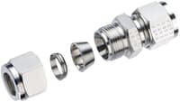 Tube Fitting ,Two Ferrule Compression Fitting - A-LOK® Series